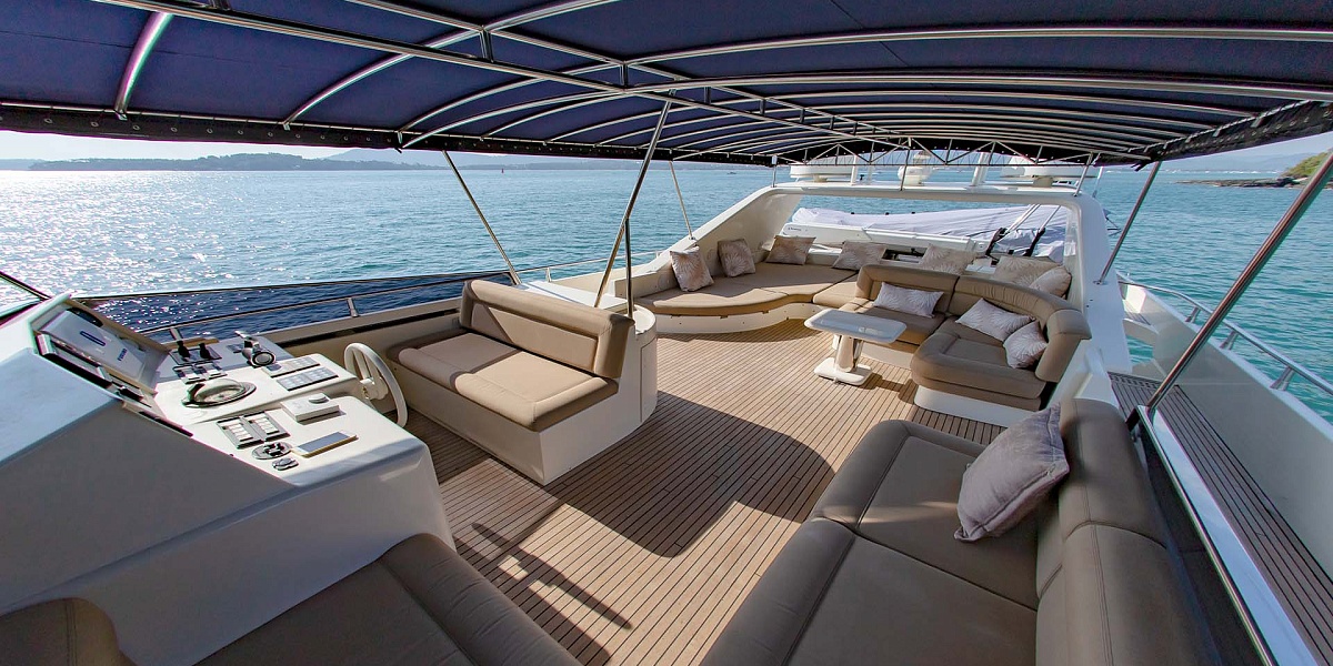 Аренда яхты Technema 89 Say Yes на Пхукете Таиланд